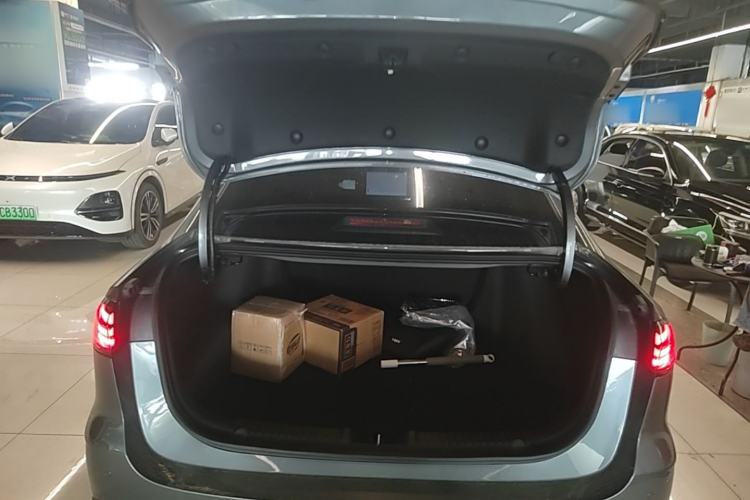 Used Geely Galaxy Stellar 6 2026 Model 125km Long-range Edition Trunk