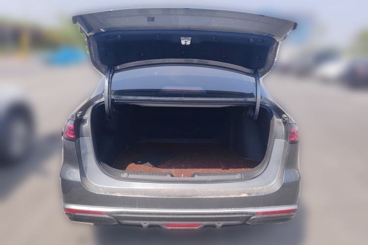 Used Geely Galaxy Stellar 6 2026 Model 60km Free-Style Edition Trunk