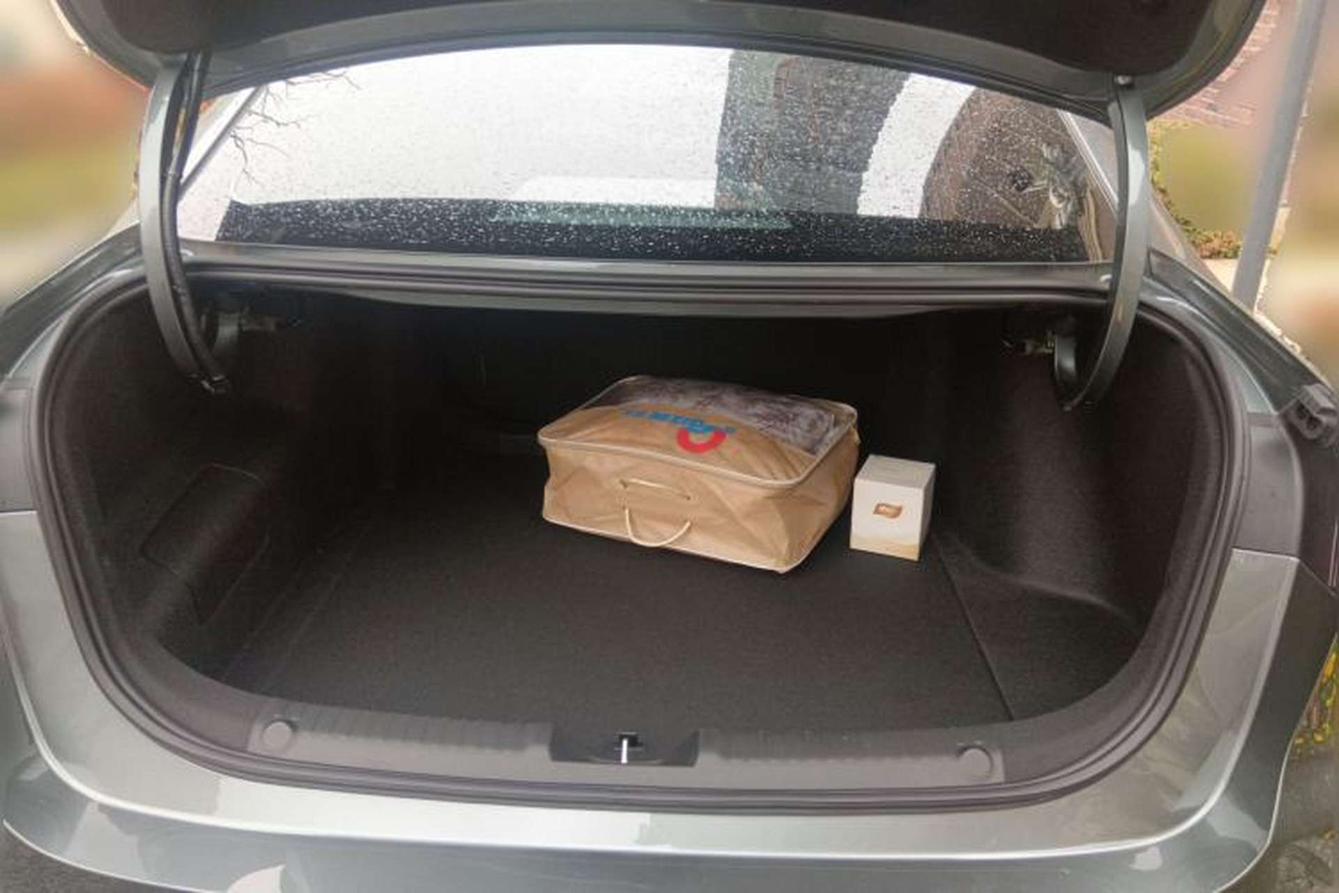 Used Geely Galaxy Stellar 6 2026 Model 125km Long-range Edition Trunk