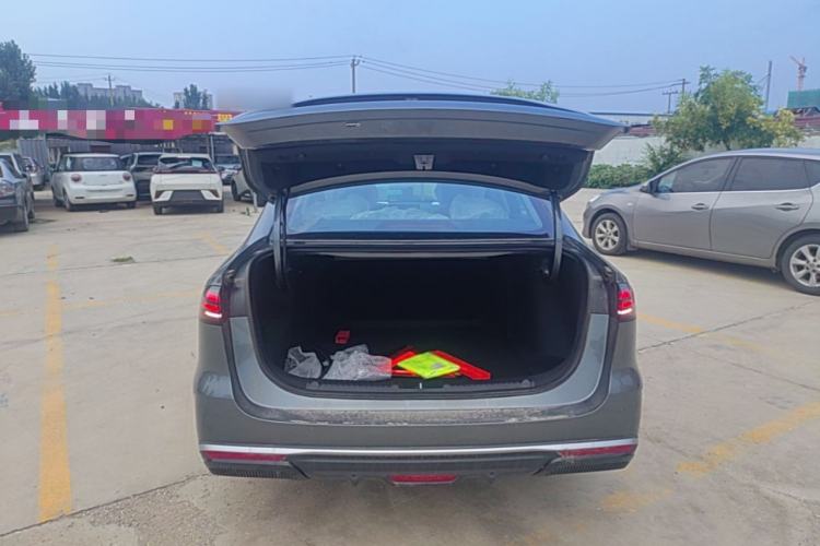 Used Geely Galaxy Stellar 6 2026 Model 125km Free-Style Edition Trunk