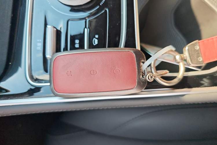 Used Geely Galaxy Stellar 6 2026 Model 60km Sailing Edition Vehicle Key