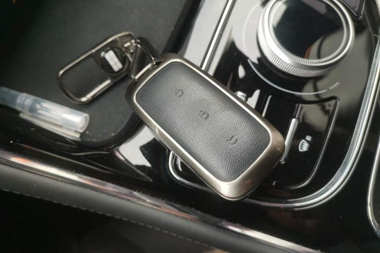 Used Geely Galaxy Stellar 6 2026 Model 125km Long-range Edition Vehicle Key