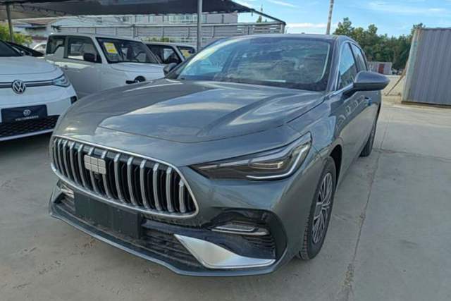 Used Geely Galaxy Stellar 6 2026 Model 125km Free-Style Edition