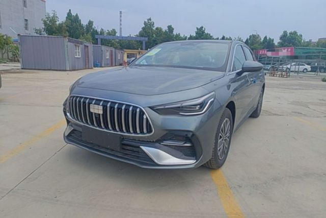 Used Geely Galaxy Stellar 6 2026 Model 125km Free-Style Edition
