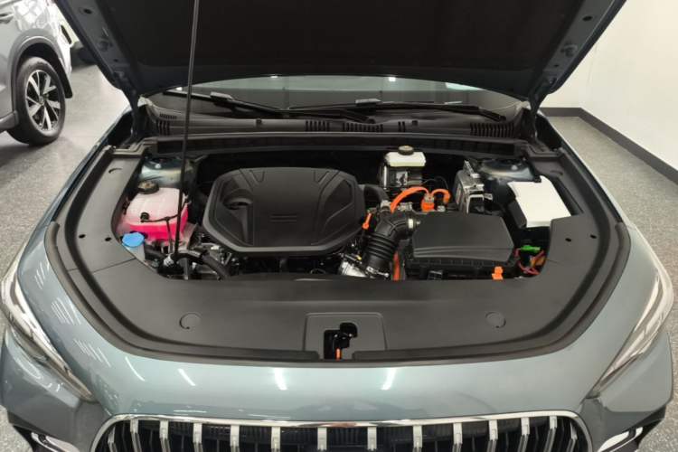 Used Geely Galaxy Stellar 6 2026 Model 60km Free-Style Edition Engine Bay