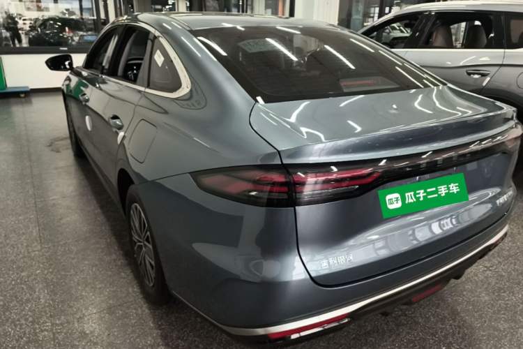 Used Geely Galaxy Stellar 6 2026 Model 60km Free-Style Edition Rear Left 45 Deg