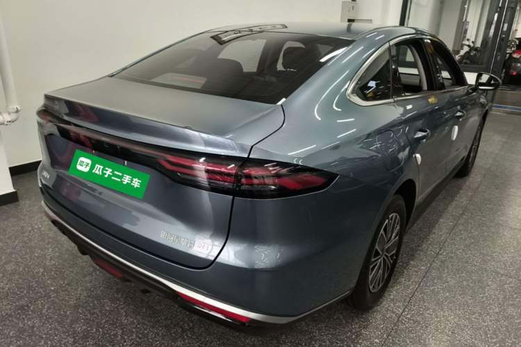 Used Geely Galaxy Stellar 6 2026 Model 60km Free-Style Edition Rear Right 45 Deg