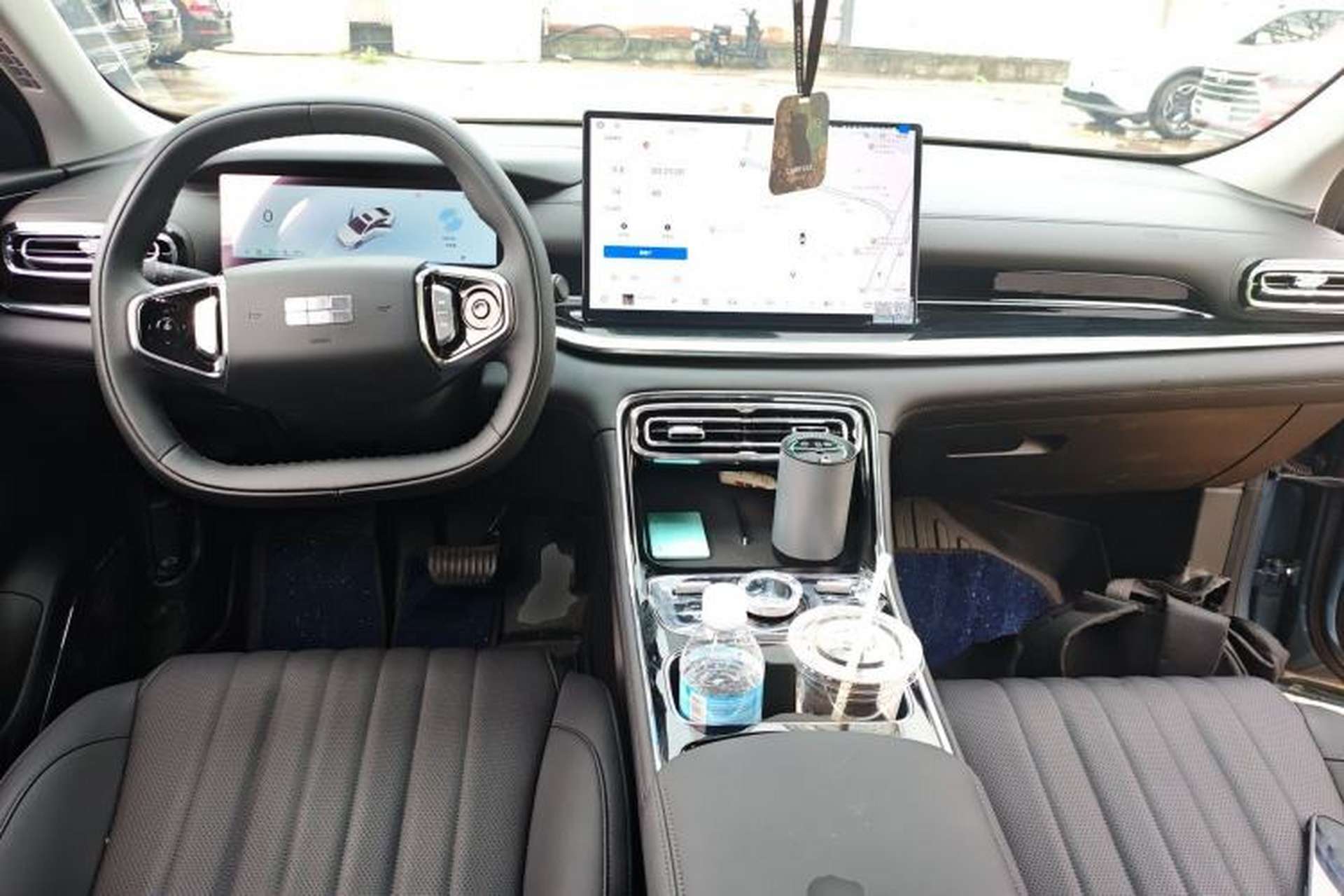 Used Geely Galaxy Stellar 6 2026 Model 60km Exploration Edition Center Console