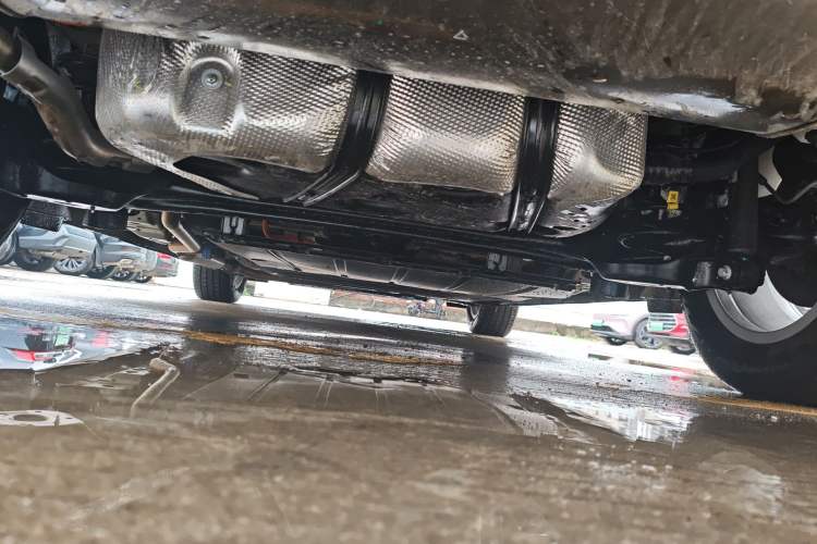 Used Geely Galaxy Stellar 6 2026 Model 60km Exploration Edition Chassis Rear