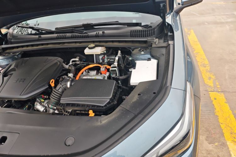 Used Geely Galaxy Stellar 6 2026 Model 60km Exploration Edition Engine Bay Left