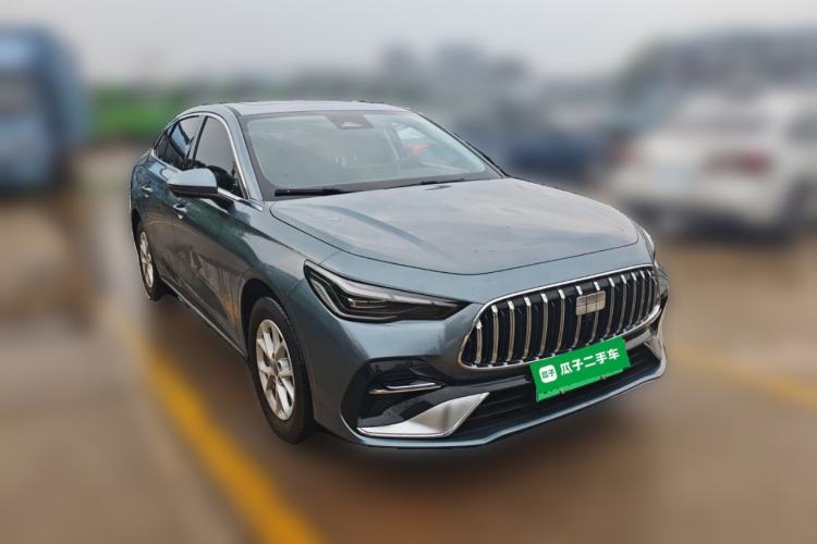 Used Geely Galaxy Stellar 6 2026 Model 60km Exploration Edition Front Right 45 Deg