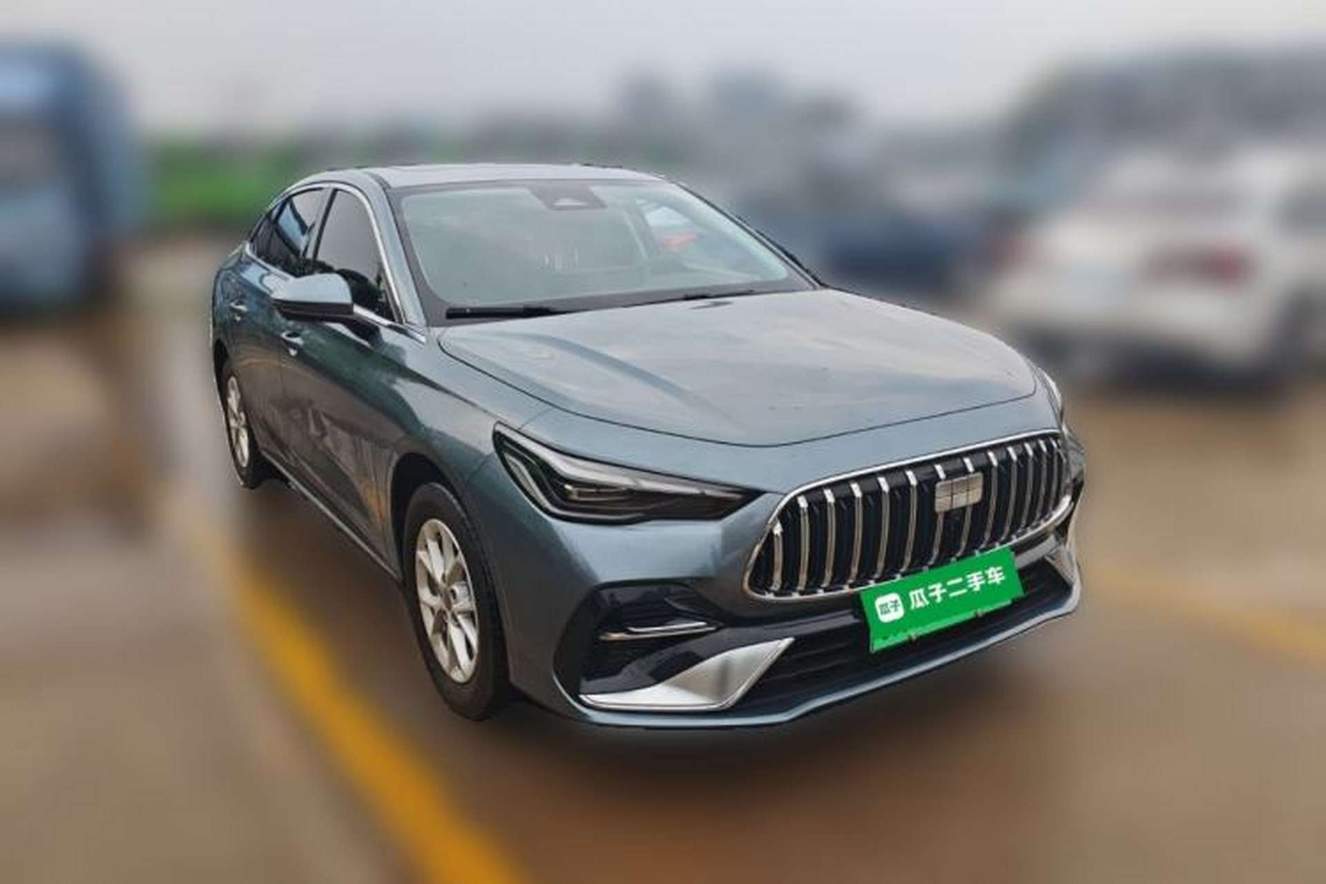 Used Geely Galaxy Stellar 6 2026 Model 60km Exploration Edition Front Right 45 Deg
