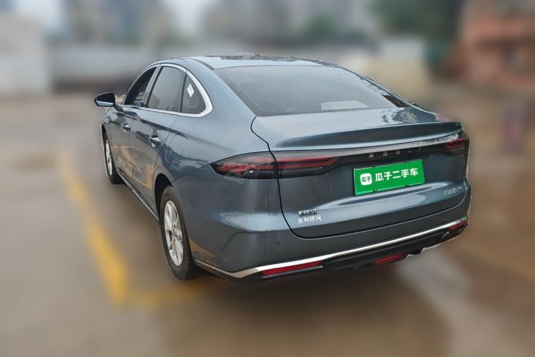 Used Geely Galaxy Stellar 6 2026 Model 60km Exploration Edition Rear Left 45 Deg