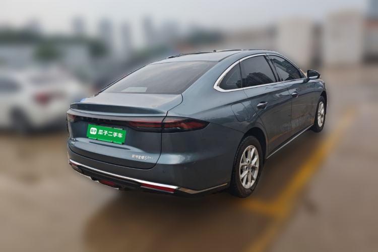 Used Geely Galaxy Stellar 6 2026 Model 60km Exploration Edition Rear Right 45 Deg