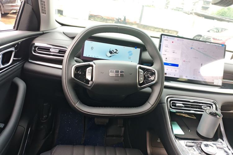 Used Geely Galaxy Stellar 6 2026 Model 60km Exploration Edition Steering Wheel
