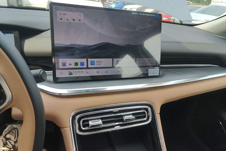 Used Geely Galaxy Stellar 6 2026 Model 125km Exploration+ Edition Audio And AC Panel