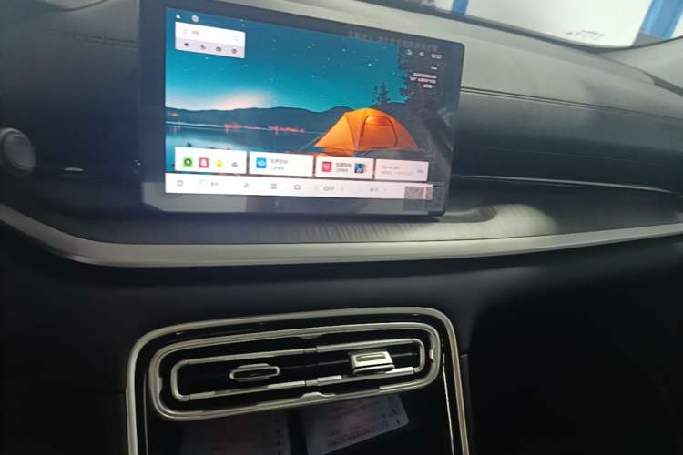 Used Geely Galaxy Stellar 6 2026 Model 125km Free-Style Edition Audio And AC Panel