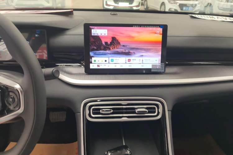Used Geely Galaxy Stellar 6 2026 Model 125km Free-Style Edition Audio And AC Panel