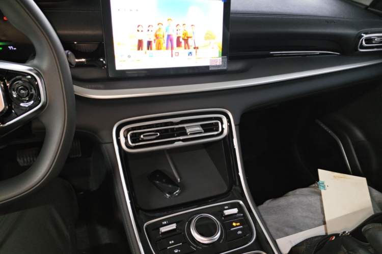 Used Geely Galaxy Stellar 6 2026 Model 125km Free-Style Edition Audio And AC Panel