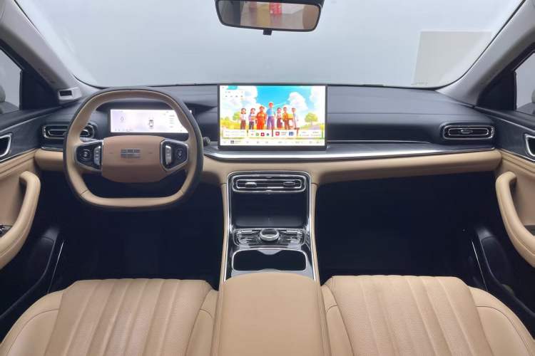 Used Geely Galaxy Stellar 6 2026 Model 125km Starship Edition Center Console