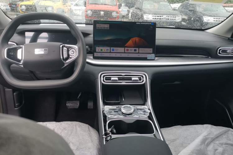 Used Geely Galaxy Stellar 6 2026 Model 60km Sailing Edition Center Console