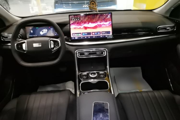 Used Geely Galaxy Stellar 6 2026 Model 60km Exploration Edition Center Console