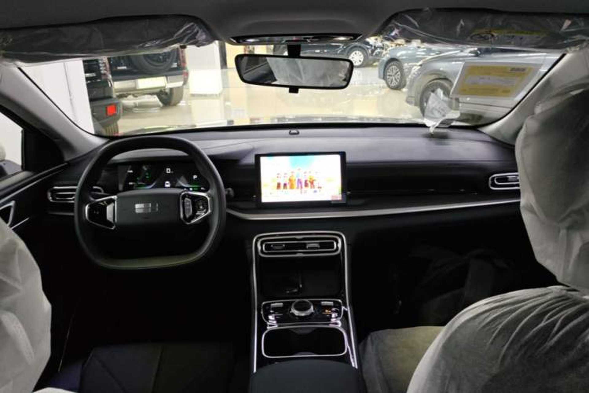 Used Geely Galaxy Stellar 6 2026 Model 125km Free-Style Edition Center Console