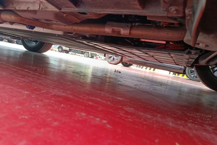 Used Geely Galaxy Stellar 6 2026 Model 125km Free-Style Edition Chassis Rear Left