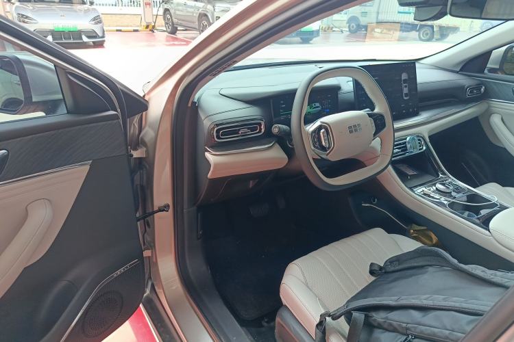 Used Geely Galaxy Stellar 6 2026 Model 125km Free-Style Edition Driver Seat