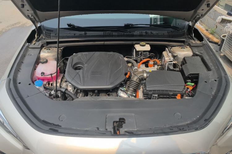 Used Geely Galaxy Stellar 6 2026 Model 125km Long-range Edition Engine Bay