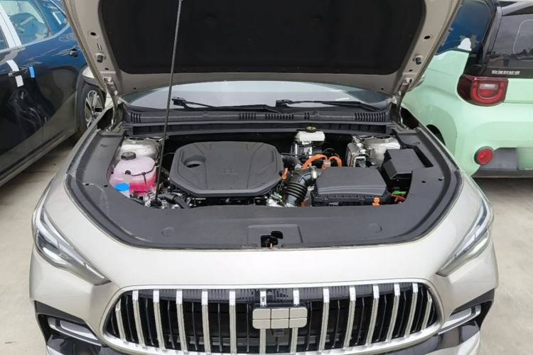 Used Geely Galaxy Stellar 6 2026 Model 125km Long-range Edition Engine Bay