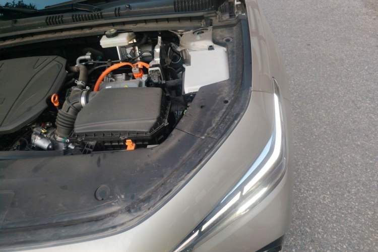 Used Geely Galaxy Stellar 6 2026 Model 60km Sailing Edition Engine Bay Left