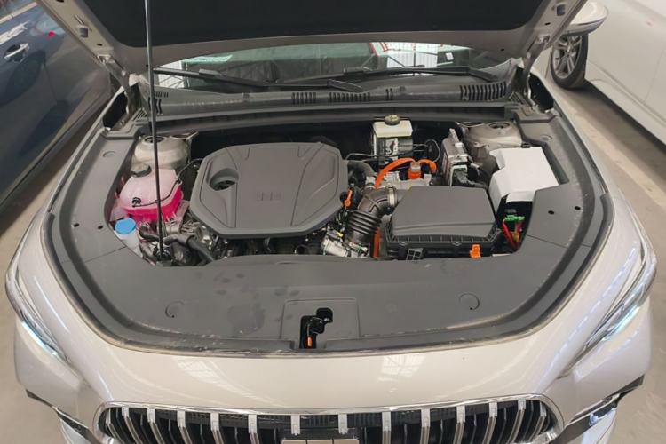 Used Geely Galaxy Stellar 6 2026 Model 125km Free-Style Edition Engine Bay