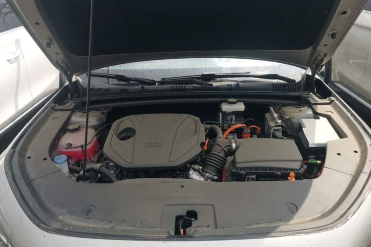 Used Geely Galaxy Stellar 6 2026 Model 60km Sailing Edition Engine Bay