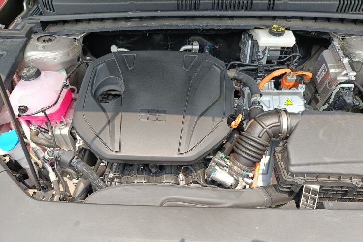 Used Geely Galaxy Stellar 6 2026 Model 125km Free-Style Edition Engine Bay