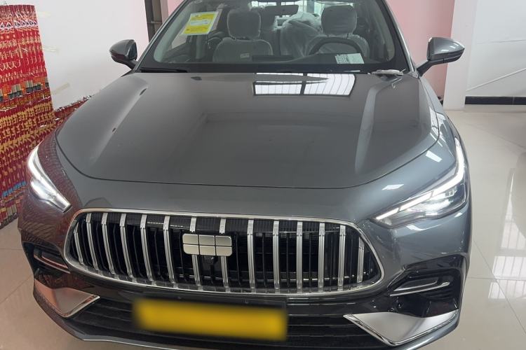 Used Geely Galaxy Stellar 6 2026 Model 125km Free-Style Edition Exterior 1