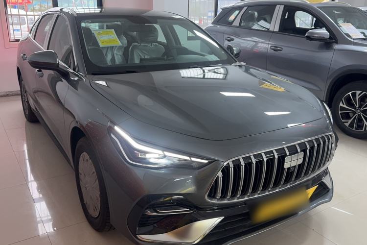 Used Geely Galaxy Stellar 6 2026 Model 125km Free-Style Edition Exterior 2