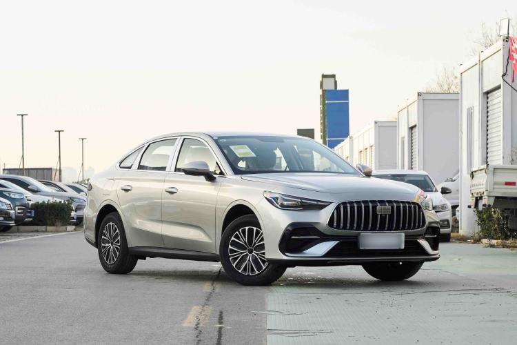 Used Geely Galaxy Stellar 6 2026 Model 60km Free-Style Edition Exterior 3