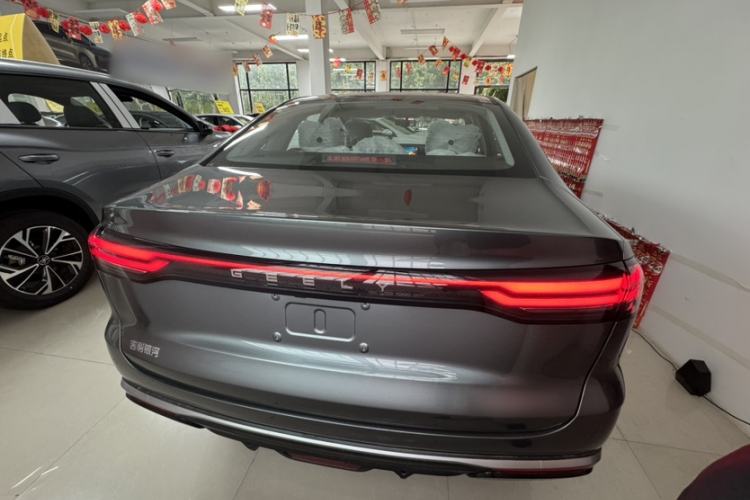Used Geely Galaxy Stellar 6 2026 Model 125km Free-Style Edition Exterior 3