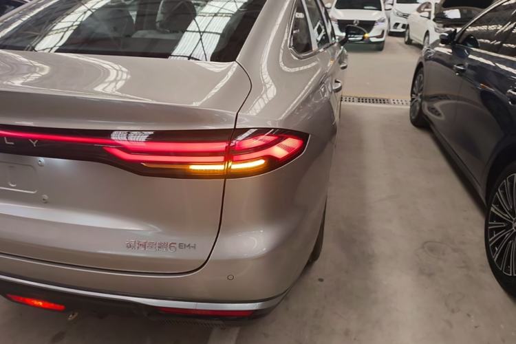 Used Geely Galaxy Stellar 6 2026 Model 125km Free-Style Edition Exterior 3
