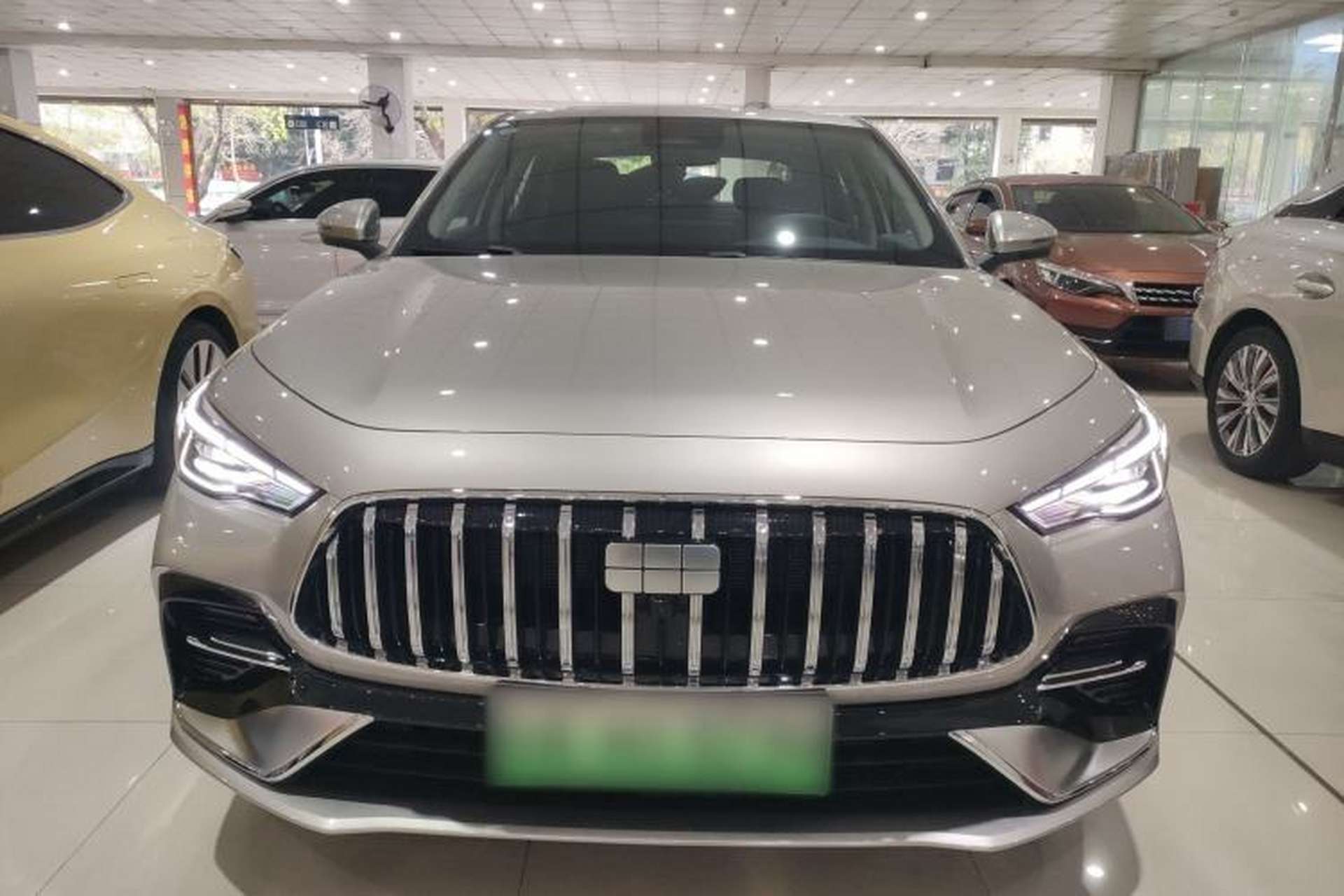 Used Geely Galaxy Stellar 6 2026 Model 60km Exploration Edition Front