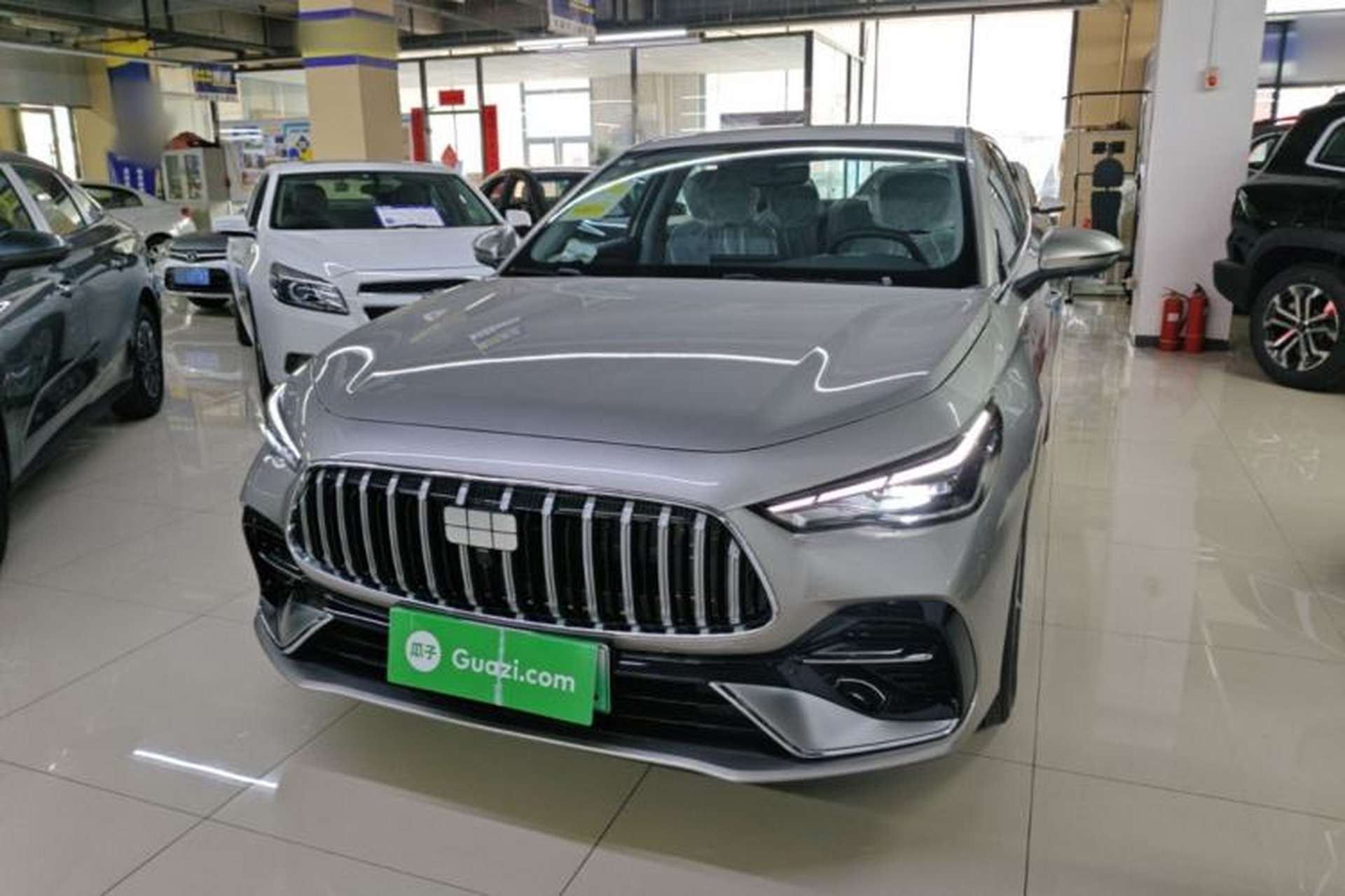 Used Geely Galaxy Stellar 6 2026 Model 125km Free-Style Edition Front Left 45 Deg