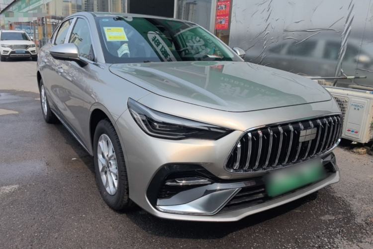 Used Geely Galaxy Stellar 6 2026 Model 125km Long-range Edition Front Right 45 Deg