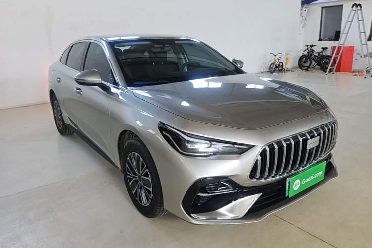Used Geely Galaxy Stellar 6 2026 Model 60km Free-Style Edition Front Right 45 Deg