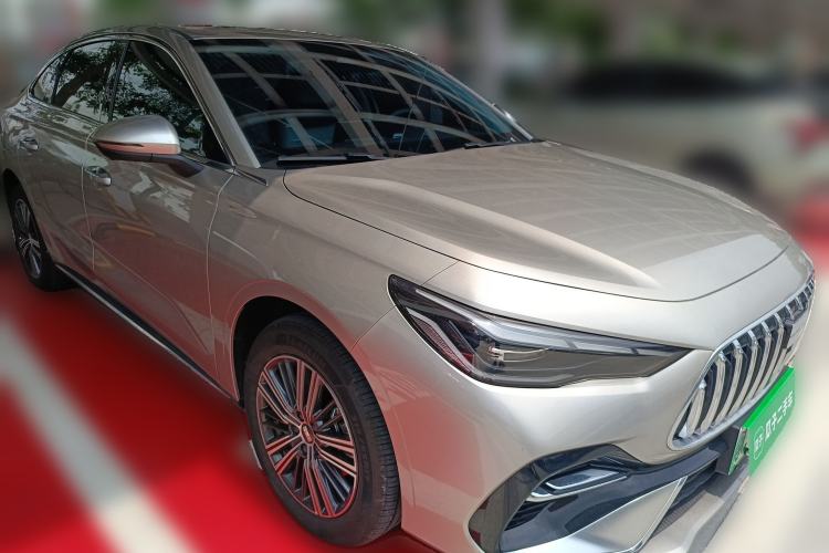 Used Geely Galaxy Stellar 6 2026 Model 125km Free-Style Edition Front Right 45 Deg