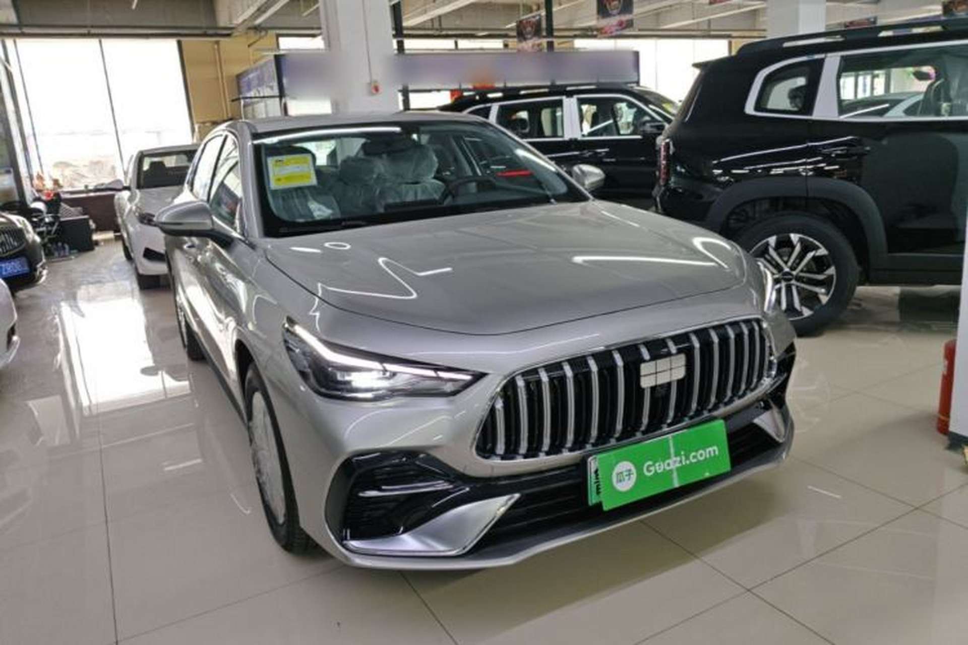 Used Geely Galaxy Stellar 6 2026 Model 125km Free-Style Edition Front Right 45 Deg