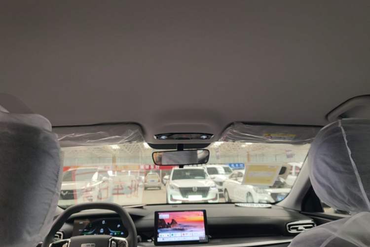 Used Geely Galaxy Stellar 6 2026 Model 125km Free-Style Edition Headliner