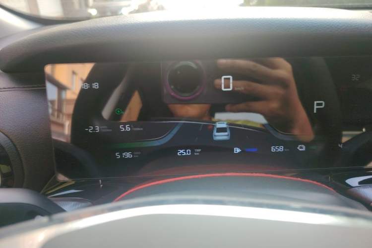 Used Geely Galaxy Stellar 6 2026 Model 60km Sailing Edition Instrument Cluster