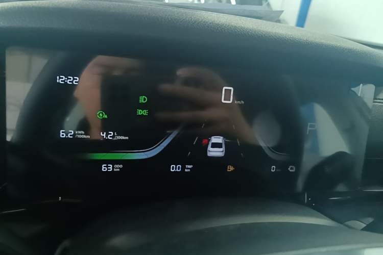 Used Geely Galaxy Stellar 6 2026 Model 125km Free-Style Edition Instrument Cluster