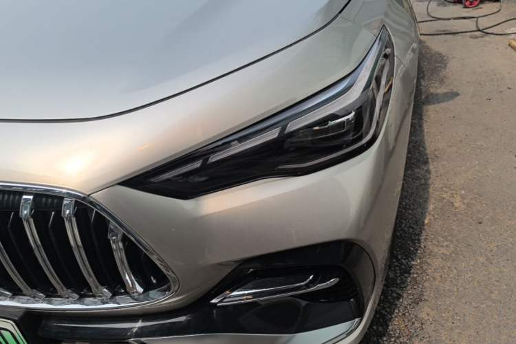 Used Geely Galaxy Stellar 6 2026 Model 125km Long-range Edition Left Front Headlight